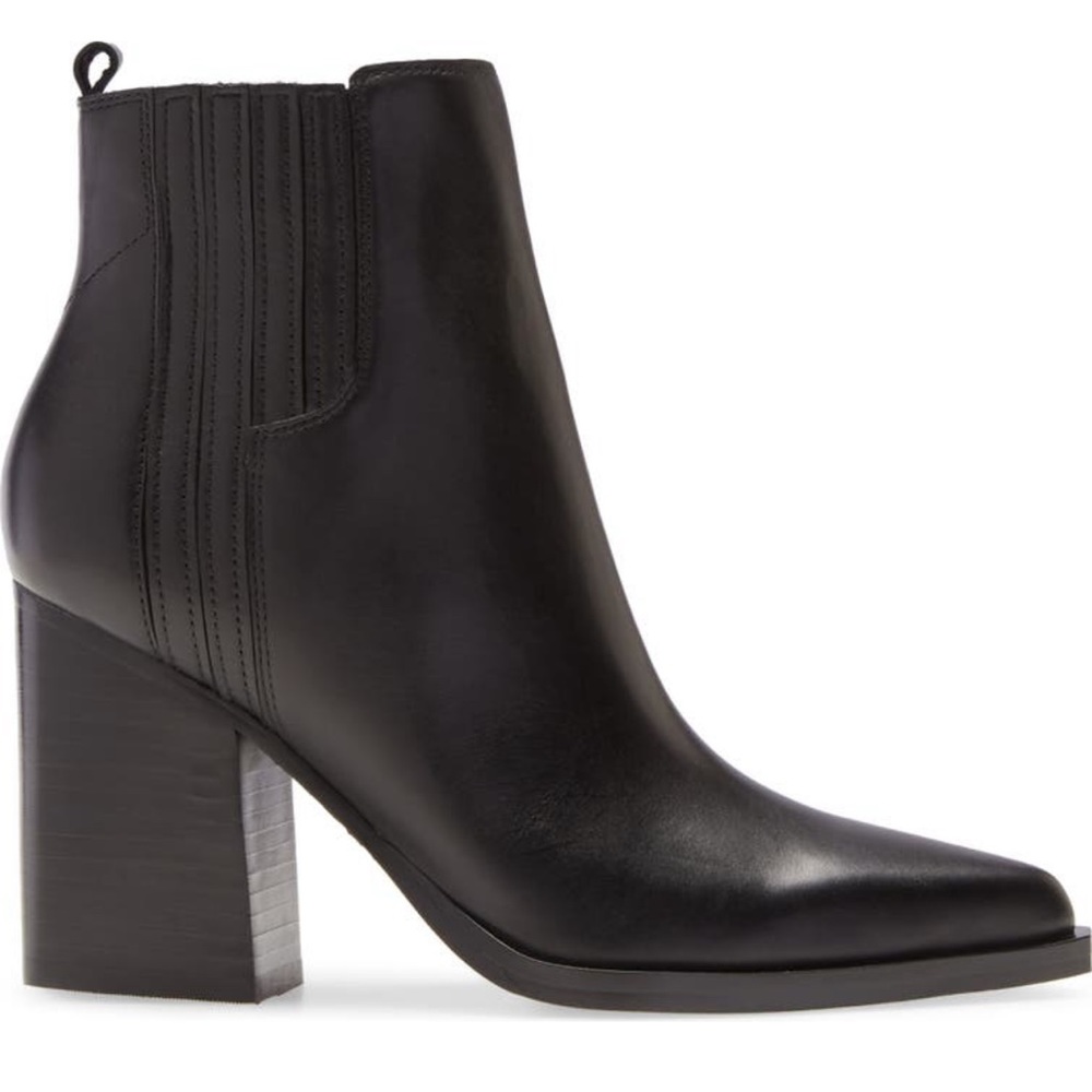 Black Booties with box
